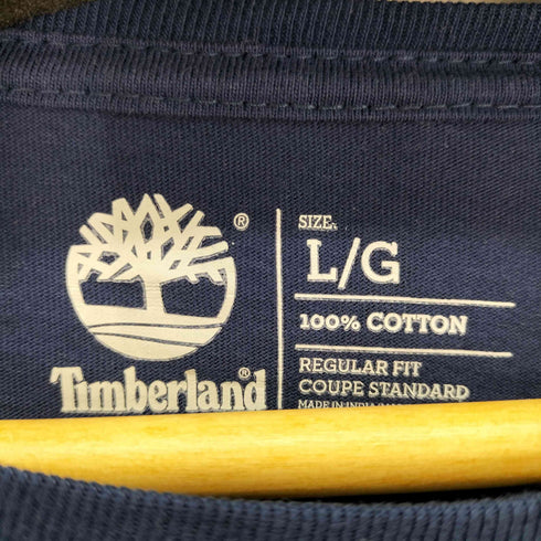 ティンバーランド Timberland フロントクルーネックTシャツ メンズ JPN:L