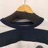 ティンバーランド Timberland ロゴ刺繍 ボーダー クルーネックTシャツ メンズ JPN:L