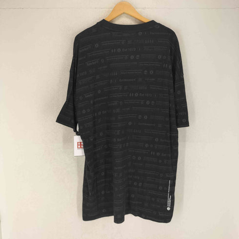 ティンバーランド Timberland ロゴ総柄 クルーネックTシャツ メンズ JPN:L