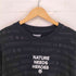 ティンバーランド Timberland ロゴ総柄 クルーネックTシャツ メンズ JPN:L