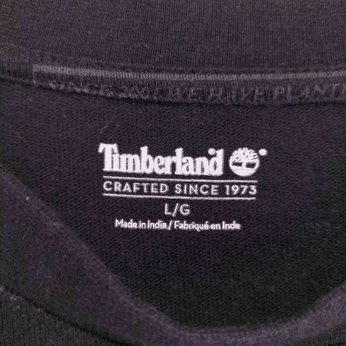 ティンバーランド Timberland ロゴ総柄 クルーネックTシャツ メンズ JPN:L