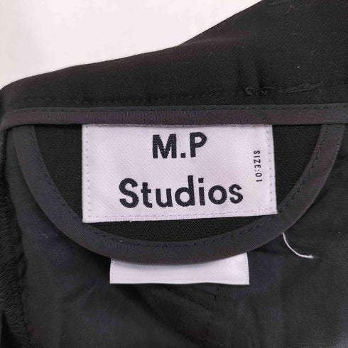 エムピーストゥディオス M.P Studios 2タック スラックス メンズ