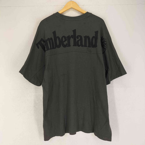 ティンバーランド Timberland 両面ロゴプリントTシャツ メンズ JPN:L