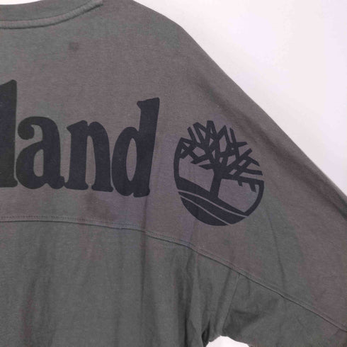 ティンバーランド Timberland 両面ロゴプリントTシャツ メンズ JPN:L