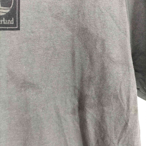 ティンバーランド Timberland 両面ロゴプリントTシャツ メンズ JPN:L