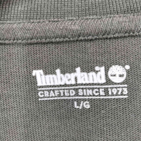ティンバーランド Timberland 両面ロゴプリントTシャツ メンズ JPN:L