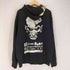 ジャパンバンド スカルプリント ジップパーカー 666 メンズ JPN:XL