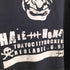 ジャパンバンド スカルプリント ジップパーカー 666 メンズ JPN:XL