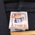 クロスアンドスティッチ CROSS&STITCH ジャパンバンド プリントプルオーバーパーカー メンズ JPN:M