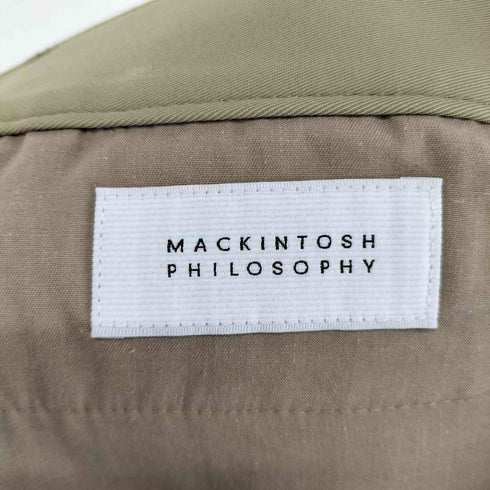 マッキントッシュフィロソフィー MACKINTOSH PHILOSOPHY ストレート チノパンツ メンズ 38