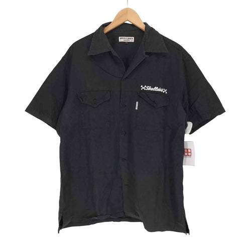 スカルシット SKULLSHIT ショートスリーブ オープンカラーシャツ メンズ JPN:L