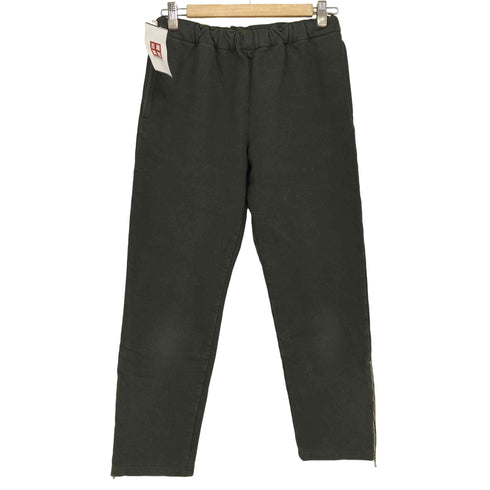 バーニーズニューヨーク BARNEYS NEWYORK 裾ジップ スウェット パンツ メンズ ONE SIZE