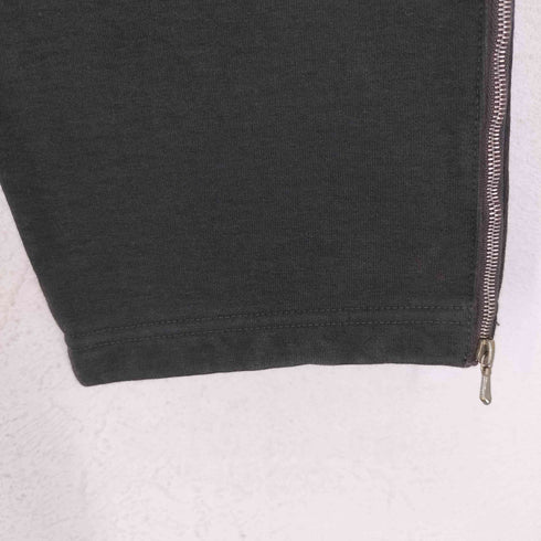 バーニーズニューヨーク BARNEYS NEWYORK 裾ジップ スウェット パンツ メンズ ONE SIZE