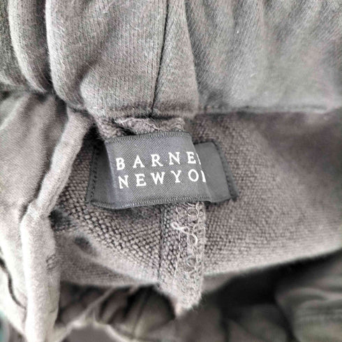 バーニーズニューヨーク BARNEYS NEWYORK 裾ジップ スウェット パンツ メンズ ONE SIZE