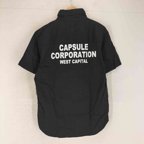 アニメ ショートスリーブ シャツ CAPSULE CORP メンズ JPN:L