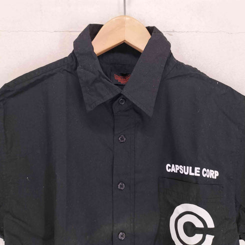 アニメ ショートスリーブ シャツ CAPSULE CORP メンズ JPN:L