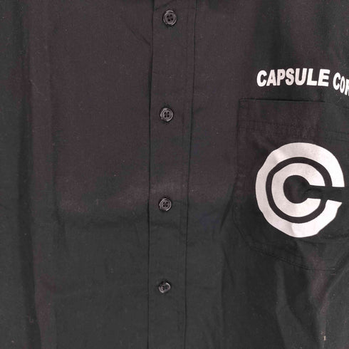 アニメ ショートスリーブ シャツ CAPSULE CORP メンズ JPN:L