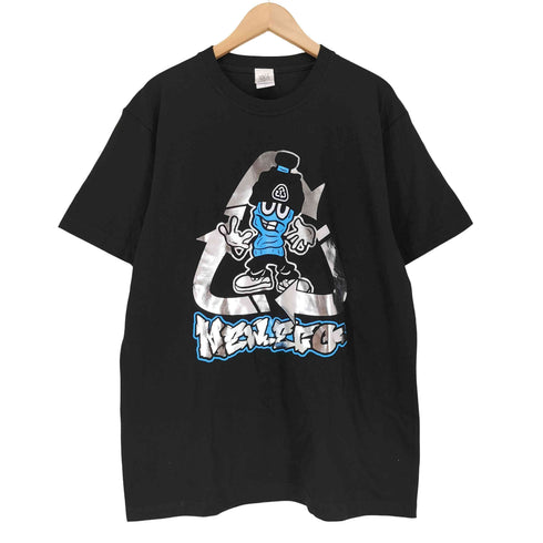 キャラクタープリントTシャツ メンズ JPN:L