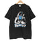 キャラクタープリントTシャツ メンズ JPN:L