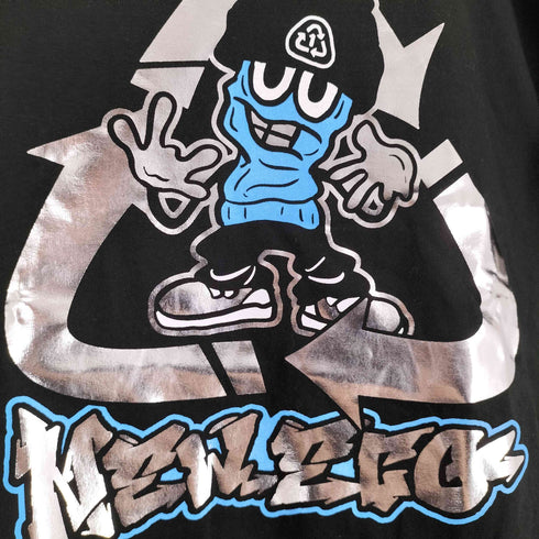 キャラクタープリントTシャツ メンズ JPN:L
