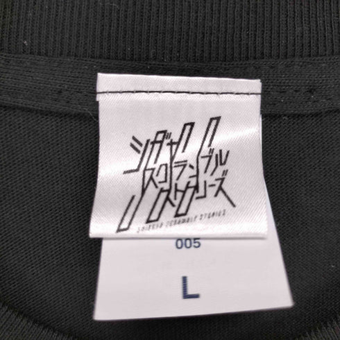 キャラクタープリントTシャツ メンズ JPN:L