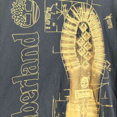 ティンバーランド Timberland グラフィックプリントTシャツ メンズ JPN:XL