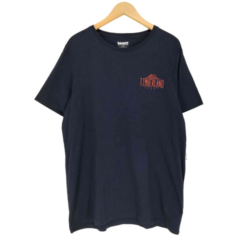 ティンバーランド Timberland 両面ロゴプリントTシャツ メンズ JPN:L
