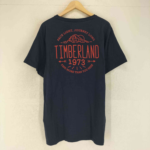 ティンバーランド Timberland 両面ロゴプリントTシャツ メンズ JPN:L
