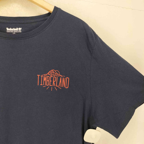 ティンバーランド Timberland 両面ロゴプリントTシャツ メンズ JPN:L