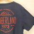 ティンバーランド Timberland 両面ロゴプリントTシャツ メンズ JPN:L