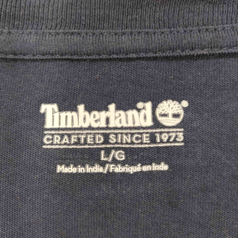 ティンバーランド Timberland 両面ロゴプリントTシャツ メンズ JPN:L