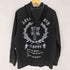 バッククロスプリント ジップパーカー メンズ JPN:XL