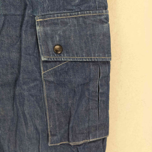オアスロウ orSlow ボタンフライ デニム カーゴ パンツ メンズ JPN:XS
