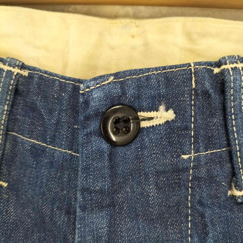 オアスロウ orSlow ボタンフライ デニム カーゴ パンツ メンズ JPN:XS