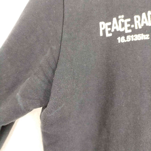PEACE RADIO スウェット カーディガン メンズ