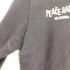 PEACE RADIO スウェット カーディガン メンズ