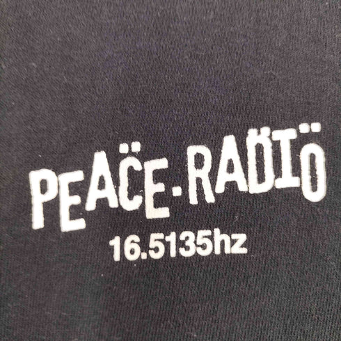 PEACE RADIO スウェット カーディガン メンズ