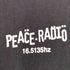 PEACE RADIO スウェット カーディガン メンズ