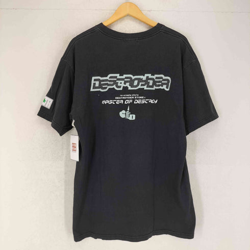 DESTROYDER STORE ジャパンバンド クルーネックTシャツ メンズ