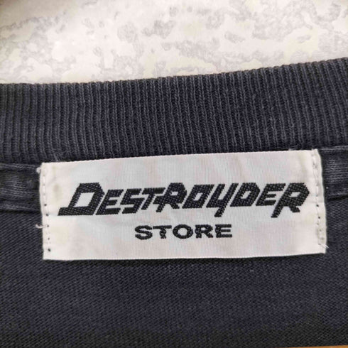 DESTROYDER STORE ジャパンバンド クルーネックTシャツ メンズ