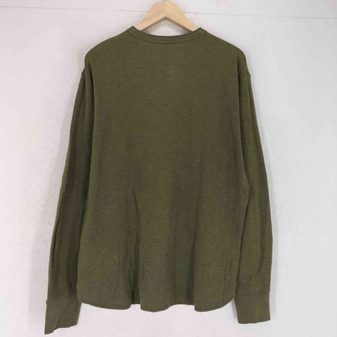 ユニクロ UNIQLO OLD サーマル ヘンリーネックカットソー メンズ JPN:XL