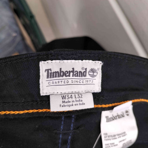 ティンバーランド Timberland SLIM FIT テーパードパンツ メンズ 34×32