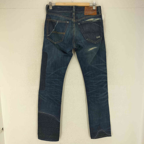 デニムアンドサプライラルフローレン DENIM&SUPPLY RALPH LAUREN パッチワークスリムデニムパンツ メンズ 29/32
