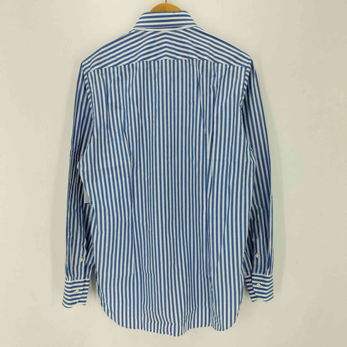 ビームスエフ BEAMS F ロンドンストライプ ワイドカラーシャツ メンズ 40