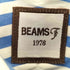ビームスエフ BEAMS F ロンドンストライプ ワイドカラーシャツ メンズ 40