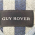 ギローバー GUY ROVER イタリア製 ワイドカラーフランネルチェックシャツ メンズ import:M