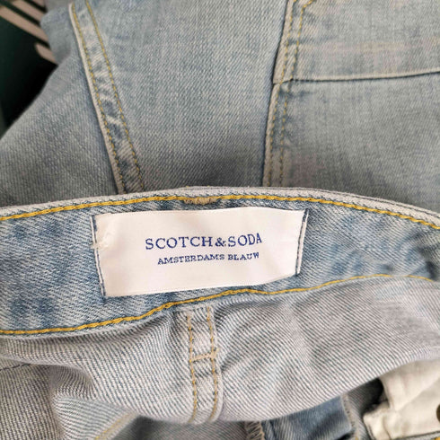 スコッチアンドソーダ SCOTCH&SODA ストレッチスリムフィットデニム メンズ W28 L32