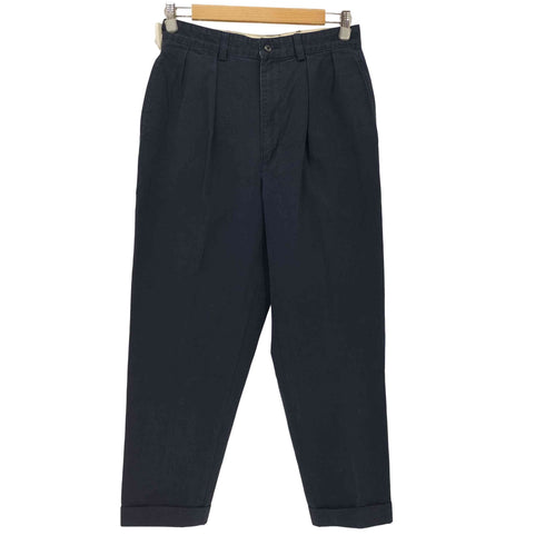 ポロラルフローレン POLO RALPH LAUREN 90s ANDREW PANT 2タックチノパンツ メンズ UK:32-33