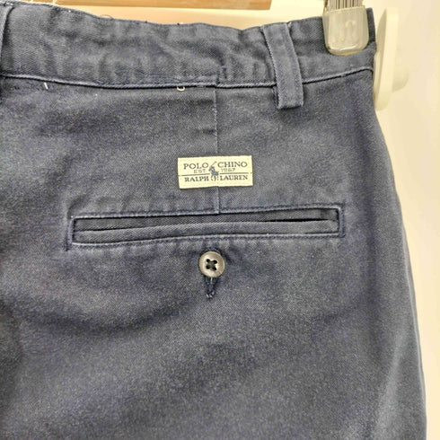 ポロラルフローレン POLO RALPH LAUREN 90s ANDREW PANT 2タックチノパンツ メンズ UK:32-33