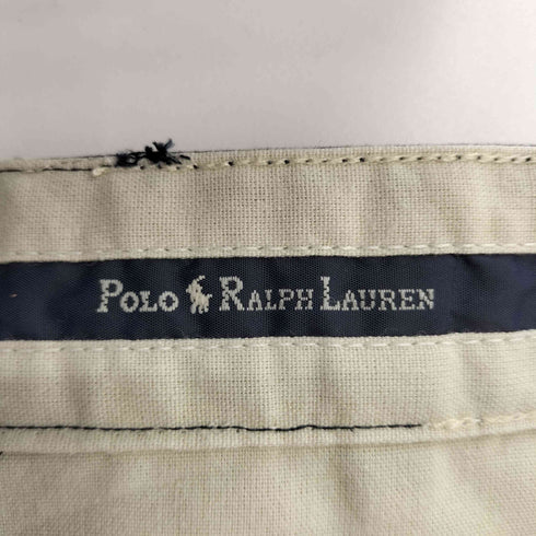 ポロラルフローレン POLO RALPH LAUREN 90s ANDREW PANT 2タックチノパンツ メンズ UK:32-33